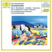 Přední strana obalu CD Mendelssohn: Symphonies Nos.3 "Scottish" & 4 "Italian"