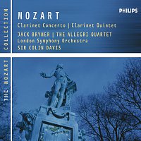Jack Brymer, London Symphony Orchestra, Sir Colin Davis, Allegri String Quartet – Mozart: Clarinet Concerto & Clarinet Quintet