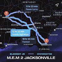 BlocBoy JB, SpotemGottem – M.E.M 2 Jacksonville