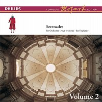 Přední strana obalu CD Mozart: The Serenades for Orchestra, Vol.2 [Complete Mozart Edition]