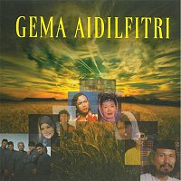 Přední strana obalu CD Gema Aidilfitri