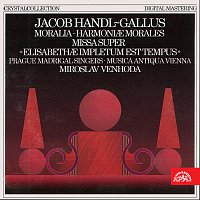 Přední strana obalu CD Handl-Gallus: Moralia, Harmoniae morales, Missa super...
