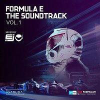 Přední strana obalu CD Formula E Soundtrack, Vol. 1