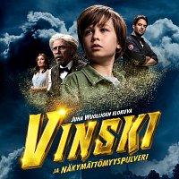 Přední strana obalu CD Vinski ja nakymattomyyspulveri [Original Motion Picture Score]