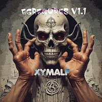 Přední strana obalu CD Egregores (V1.1)