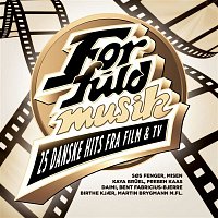 Přední strana obalu CD For Fuld Musik - 25 Danske Hits Fra Film Og TV