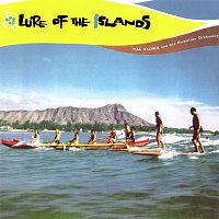 Přední strana obalu CD Lure Of The Islands