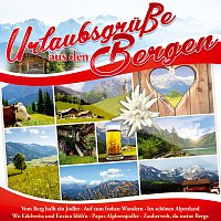 Přední strana obalu CD Urlaubsgrusze aus den Bergen