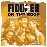 Přední strana obalu CD Fiddler on the Roof 2018 Cast Recording (in Yiddish)