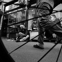 Přední strana obalu CD Dry