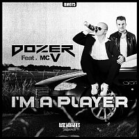Přední strana obalu CD I'm A Player (feat. MC V)
