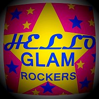 Přední strana obalu CD Glam Rockers