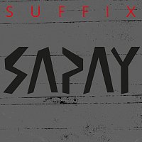 Přední strana obalu CD Sapay!