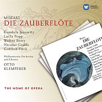 Přední strana obalu CD Mozart: Die Zauberflote