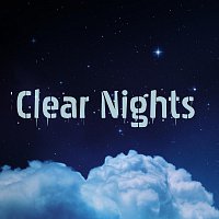 Přední strana obalu CD Clear Nights
