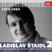 Přední strana obalu CD Nejvýznamnější skladatelé české populární hudby Ladislav Štaidl 2 (1974-1984)