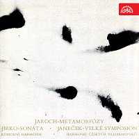 Přední strana obalu CD Jaroch: Metamorfózy, Jirko: Sonáta, Janeček: Velké symposion