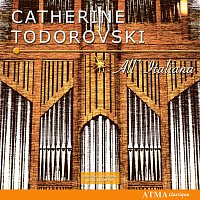 Přední strana obalu CD All'Italiana: Italian Organ Music