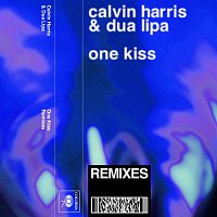 Přední strana obalu CD One Kiss (Remixes)