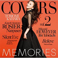 Přední strana obalu CD MEMORIES Vol.2 -Kahara All Time Covers-