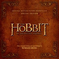 Přední strana obalu CD The Hobbit: An Unexpected Journey Original Motion Picture Soundtrack [Deluxe Version]