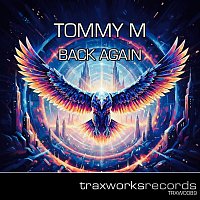 Přední strana obalu CD Back Again