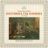 Přední strana obalu CD 15 Inventions and 15 Sinfonias, BWV 772-801