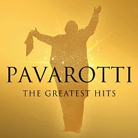 Přední strana obalu CD Pavarotti - The Greatest Hits
