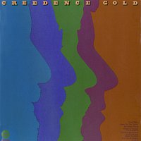 Přední strana obalu CD Creedence Gold