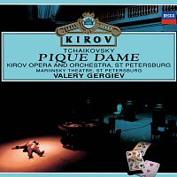 Přední strana obalu CD Tchaikovsky: Pique Dame