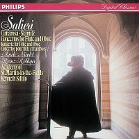 Přední strana obalu CD Salieri/Stamitz/Cimarosa: Concertos for Flute & Oboe