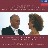 Přední strana obalu CD Strauss, R.: Vier letzte Lieder; Die Nacht; Allerseelen etc.