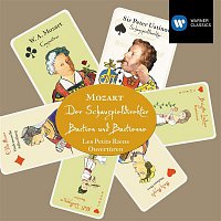 Přední strana obalu CD Mozart: Der Schauspieldirektor / Bastien und Bastienne / Les Petits riens / Ouverturen
