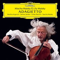 Mischa Maisky, Lily Maisky – J.S. Bach: Concerto in D Minor, BWV 974, 2. Adagio (Arr. for Cello and Piano by Mischa Maisky)