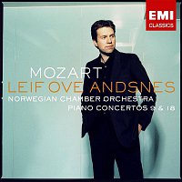 Leif Ove Andsnes, Norwegian Chamber Orchestra – Mozart: Piano Concerto Nos. 9 & 18.
