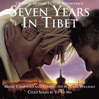 Přední strana obalu CD Seven Years in Tibet