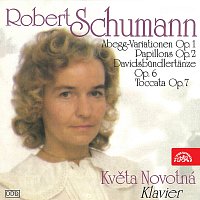 Květa Novotná – Schumann: Abegg-Variationen, Papillons, Davidsbündlertänze, Toccata