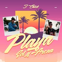 Přední strana obalu CD Playa, Sol Y Arena