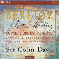 Přední strana obalu CD Berlioz: Complete Orchestral Works