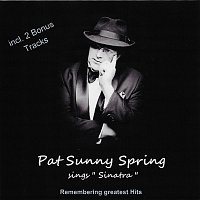 Přední strana obalu CD Pat Sunny Spring sings Sinatra