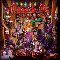Přední strana obalu CD Celtic Land