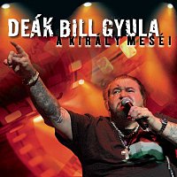 Přední strana obalu CD A király meséi
