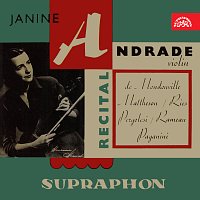 Andrade Janine – Skladby pro housle a klavír /Albeniz, Falla, Čajkovskij...