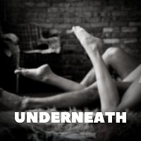 Přední strana obalu CD Underneath