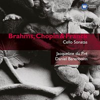 Přední strana obalu CD Brahms, Chopin & Franck: Cello Sonatas