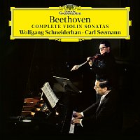 Přední strana obalu CD Beethoven: Complete Violin Sonatas