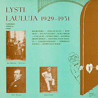 Přední strana obalu CD Lystilauluja 1