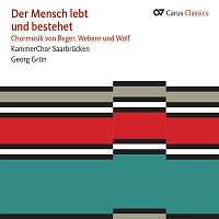 KammerChor Saarbrucken, Georg Grun – Der Mensch lebt und bestehet. Chormusik von Reger, Webern und Wolf [Carus Classics]