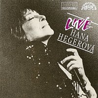 Přední strana obalu CD Hana Hegerová - Live