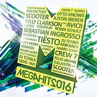 Přední strana obalu CD Megahits Best Of 2016
